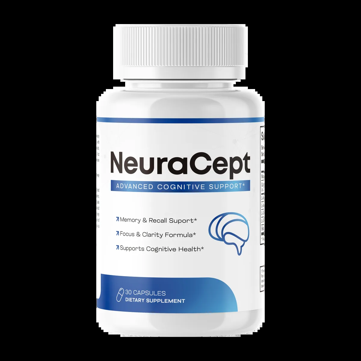NeuraCept 1 Bottle package