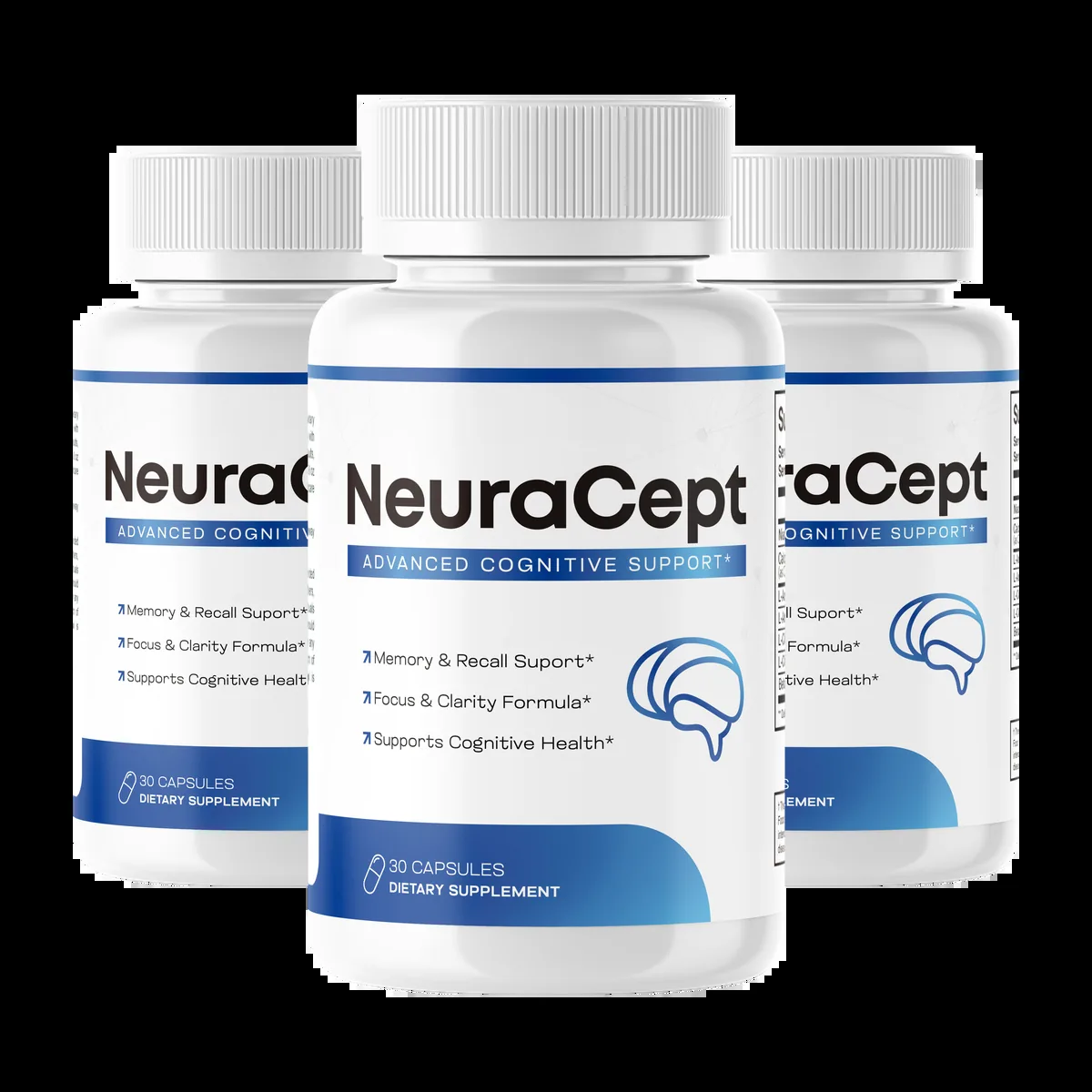 NeuraCept 3 Bottles package