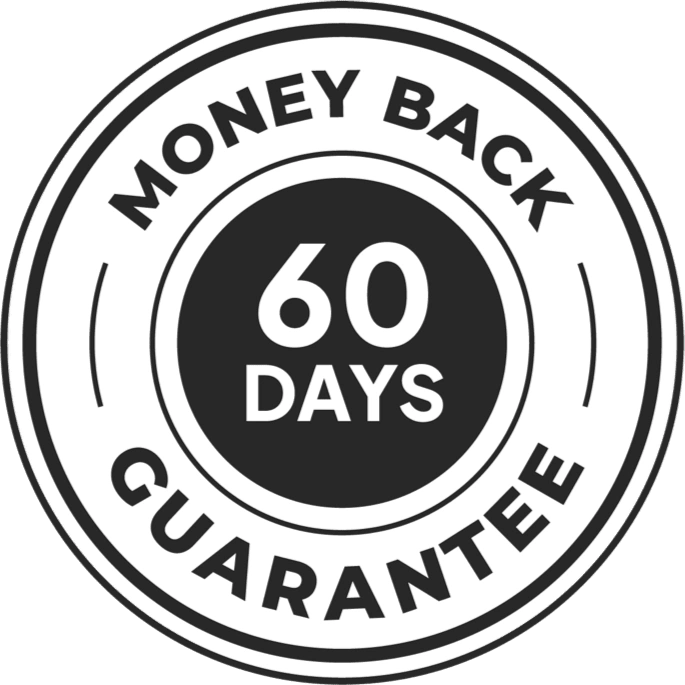 NeuraCept 60-day money-back guarantee